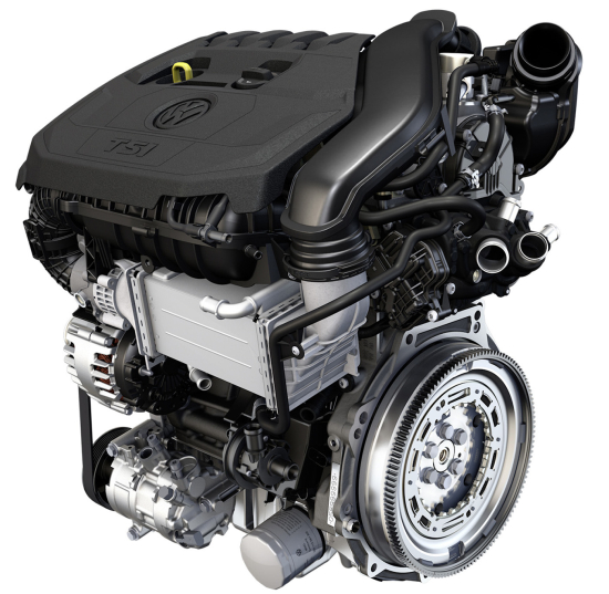 photo of Volkswagen Millerized 1.5 TSI ACT BlueMotion gasoline engine offers diesel-like fuel economy; derivatives may be applied… image
